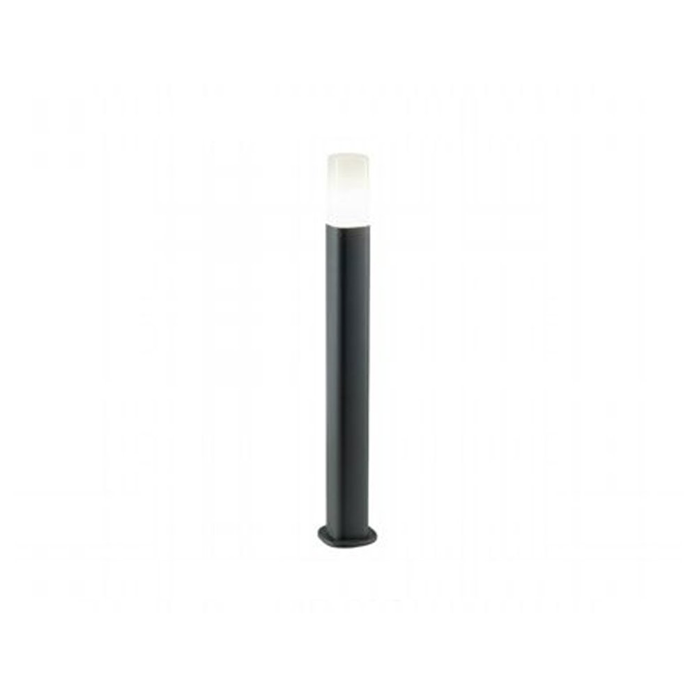 Palo Basso Esterno H70cm Stem Alluminio Grigio E27 | Illuminazione Giardino