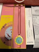 Authentic Swatch x Audemars Piguet Royal Pop Otg Roz ''Rеаd dеѕсriрtiоn''