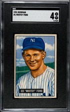 1951 Bowman Baseball Cards 40