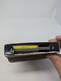 Felix the Cat for NES Nintendo - Game, Box And Manual, Tested