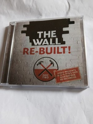 THE WALL RE-BUILT DISK TWO CD NEW SEALED PINK FLOYD COVERS ENGINEERS DIAGONAL