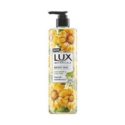 Lux Bright Skin Sunflower & Aloe Vera Body Wash (450 ml),