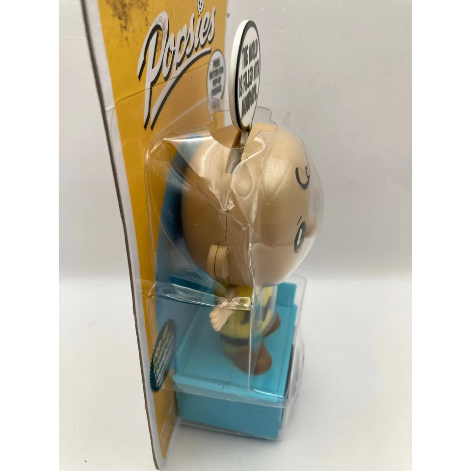 Boneco de Vinil Funko Popsies CHARLIE BROWN Peanuts Snoopy 2022 Mensagem Pop Up Novo - Imagem 2 de 4