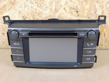 Toyota RAV 4 (XA40) 2016 Radio Lettore CD GPS Unità principale 8614042210 OTL32725