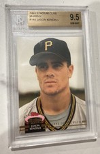 1993 Stadium Club Murphy #148Jason Kendall BGS 9.5 Gem Mint - RC Rookie Card 10