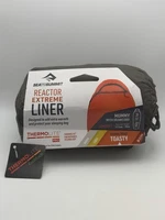 Sea to Summit Reactor Extreme Sleeping Bag Liner Thermolite Orange Mummy *NEW*