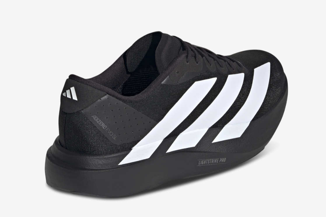 Size 8.5 - Adidas Adizero Evo SL Black White for sale online | eBay