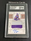 2020 Panini National Treasures Justin Jefferson 48/99 RC Patch Auto SGC 9/10