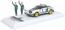 Ixo Model B Lancia Stratos HF 1977 Monte Carlo Winner #1 S. Munari/S. Maiga