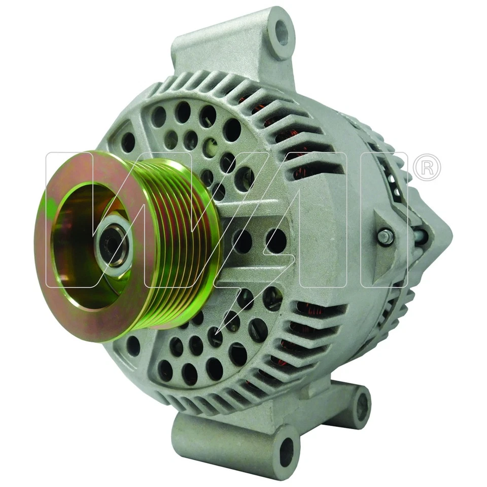 Alternador compatible con Ford E-350 Econoline Club Wagon 1995-2003 F-350 F-250 WAI WORLD Foto 2 de 2