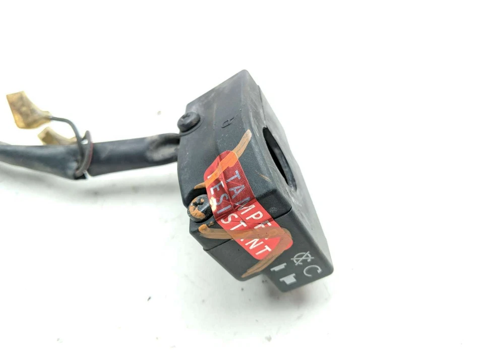 07 Interruptor de parada de arranque de control derecho Suzuki DRZ400S DRZ 400 Foto 3 de 4