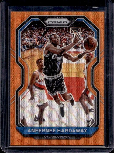 2020-21 Panini Prizm Anfernee Hardaway Orange Wave Prizm #/60 Magic