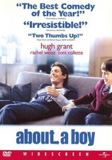About a Boy (2002) DVD Hugh Grant NEW About a Boy (2002) DVD Hugh Grant NEW