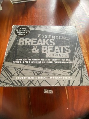 Various   Essential Breaks & Beats - Six-Pack|2000|6xCD|BMD (4)   EBXCD02|Big Be