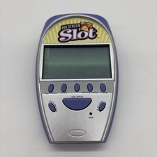 Radica Big Screen Slot Handheld Electronic Casino Game 2004 Tested Working