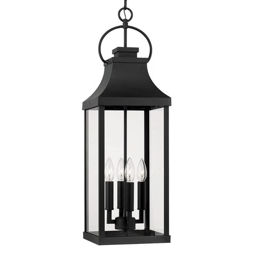 Capital Lighting 946442 Bradford 4 Light 9"W Outdoor Taper Candle - Picture 1 of 13