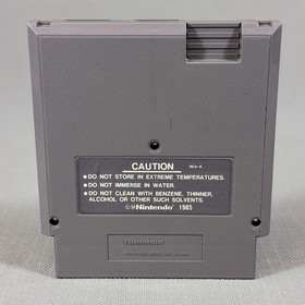 WWF WrestleMania Challenge (Nintendo NES, 1985 Video Game , Untested 