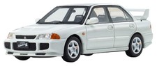 Kyosho Original 1/43 Mitsubishi Lancer Evolution III white