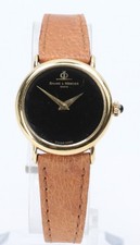 Orologio vintage donna anni 80 Baume & Mercier oro giallo 18 carati carica manuale