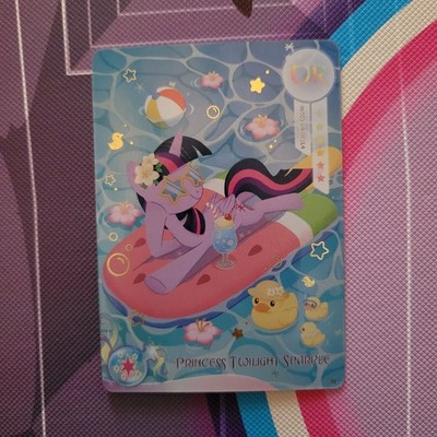 Twilight Sparkle INT03-UR-001 Kayou My Little Pony Card English UR