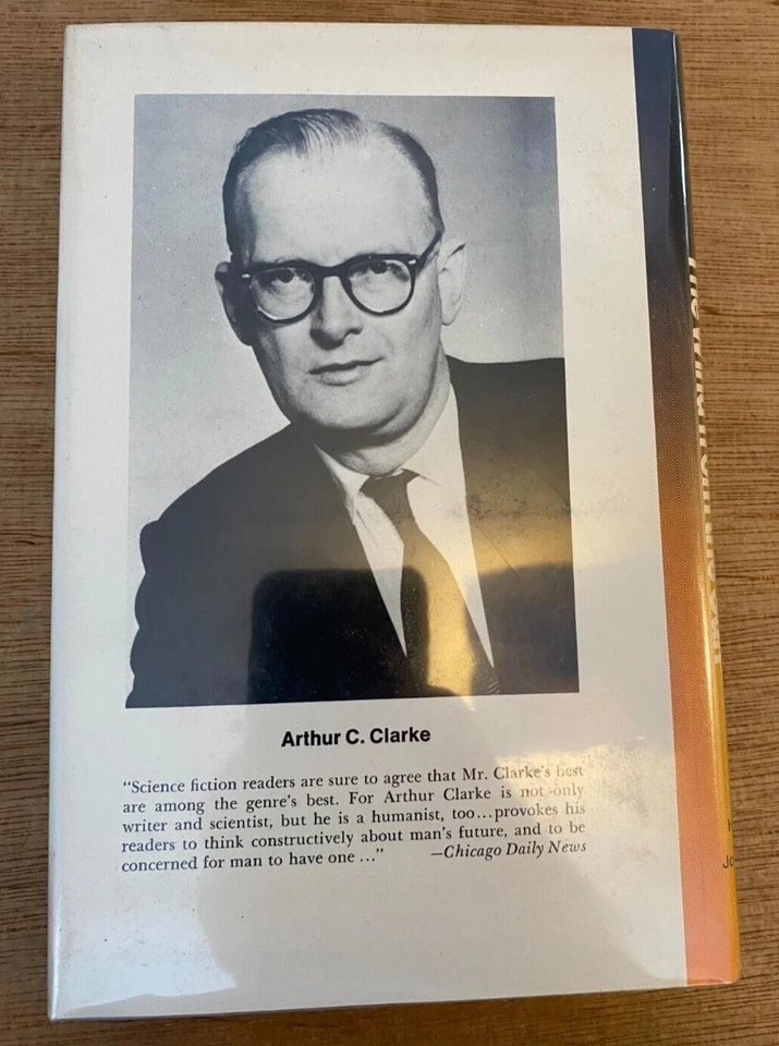 THE WIND FROM THE SUN by Arthur C. Clarke 1973 SF Book Club Ed. NICE COPY HBDJ - Image 4 of 4
