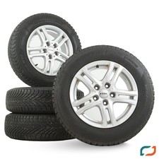 Winterräder Seat Leon 5F Skoda Octavia 5E VW Caddy 2K Winterreifen Rial 15 Zoll