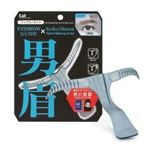 KAI Men's Eyebrow Guide, Manly Eyebrows, 1pc x 1