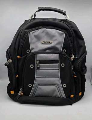 Targus Drifter II Laptop Backpack Fits Up to 17''   Water-Resistant, Black/Gray G