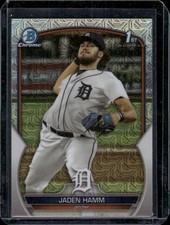 2023 Bowman Draft Asia #BDC-154 Jaden Hamm 1st Asia Mojo Detroit Tigers