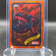 2025 Topps Chrome Marvel Sapphire Rek-Rap #54 Orange Serial /25