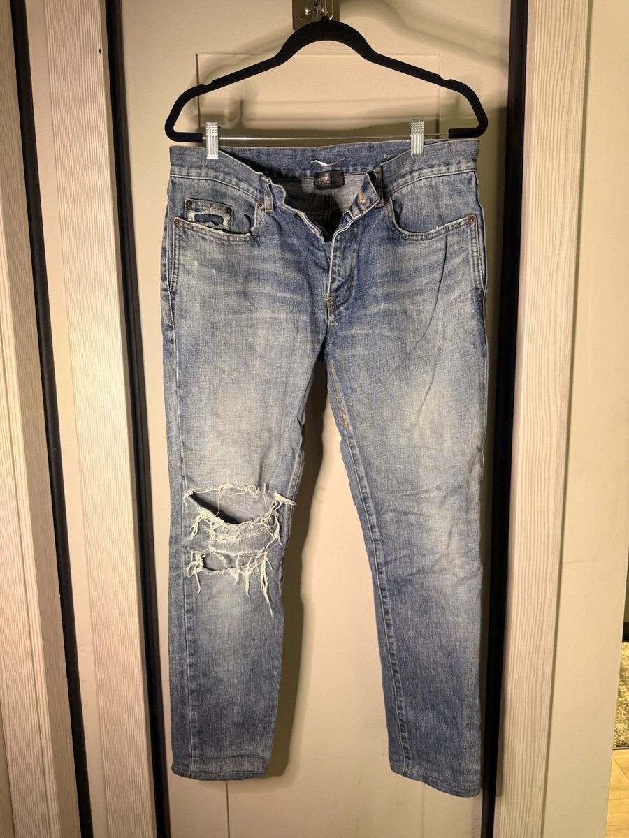 Saint Laurent Slim Regular Size Jeans for Men for sale | eBay