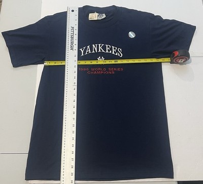 Vintage 1996 New York Yankees World Series Champions Embroidered T