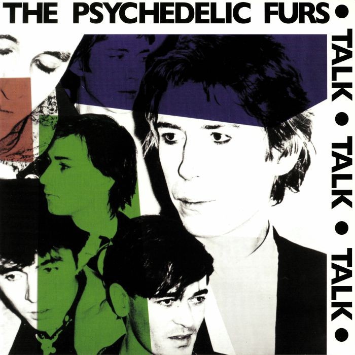 PSYCHEDELIC FURS, The - Talk Talk Talk (reissue) - heavyweight vinyl LP + insert