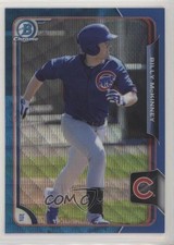 2015 Bowman Chrome Prospects Blue Wave Refractor Billy McKinney #BCP238 y0i