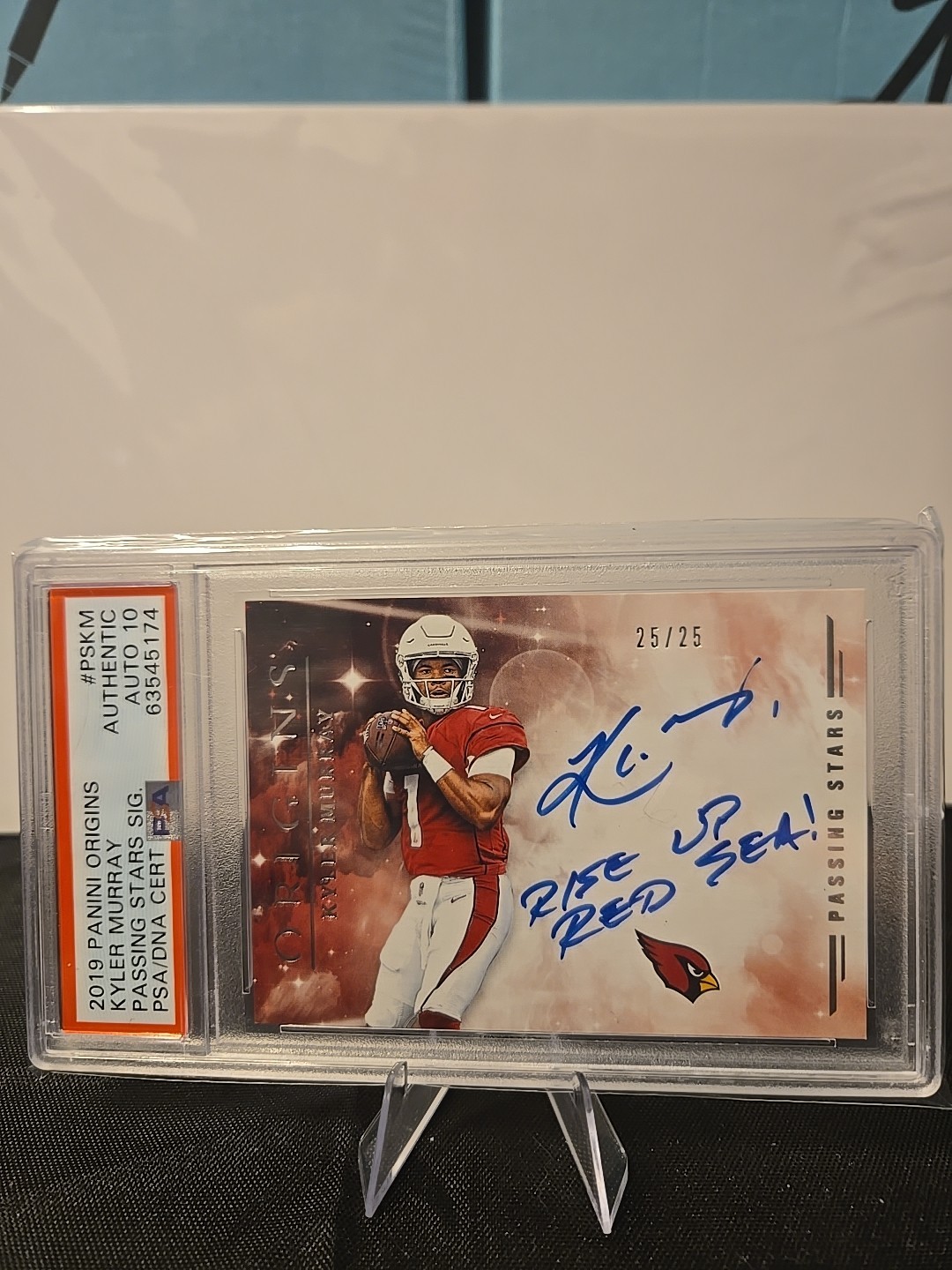 Kyler Murray Panini Origins Passing Stars Signatures #PSKM Base