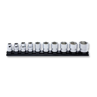 Ko-Ken Z-Eal Hex Socket Rail Set Angle 12.7mm 1/2'' Set of 10 RS4400MZ/10 NEW