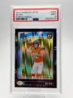 2024 PANINI DONRUSS OPTIC PURPLE SHOCK #209 BO NIX ROOKIE RC PSA 9
