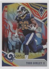 2018 Panini Phoenix Color Burst Todd Gurley II #52 0t2
