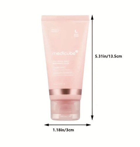 Medicube Collagen Night Wrapping Mask 75ml Skin Peeling Treatment - Picture 4 of 9