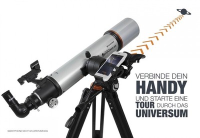 CELESTRON StarSense Explorer DX 102AZ Teleskop + Smartphone-Steuerung 102/660mm