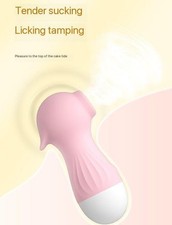 Klitoris Stimulator Saugen 10 Vibration Modi Klitoris Saugnapf Weibliche