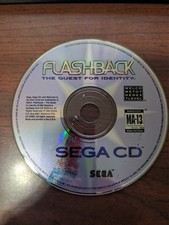 Flashback The Quest for Identity (Sega CD) NO TRACKING - DISC ONLY 8610