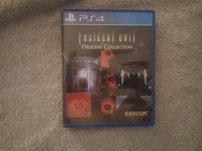 Resident evil origins collection für Playstation 4