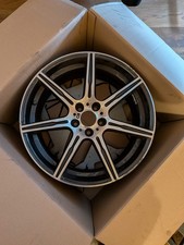 BMW M5 F10 COMPETITION 20" ALLOY WHEEL RIM 9J FRONT ET32 601M 2284870 GENUINE X1