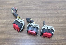 2006 Ford Freestyle FWD 3.0L PCM ECM Wiring Harness Plugs OEM. 6F9A-12A650-MA