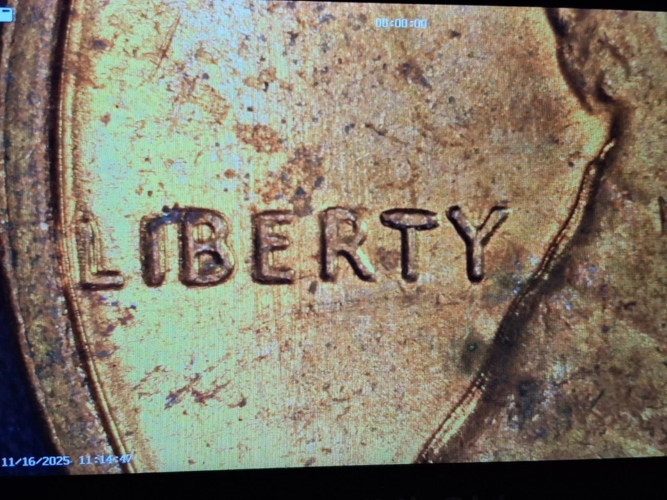 💎 1972 Lincoln Penny.  BU Red Cent. DDO & DDR Errors. BRILLIANT COIN🔥 - Image 4 of 4