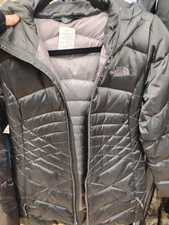 Northface Silver Puffer Jacket