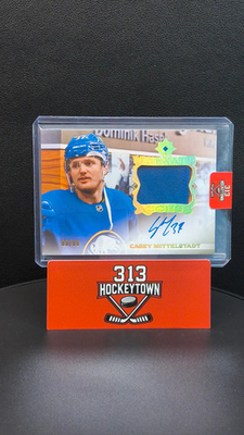 #ad 2018 Upper Deck Ultimate Collection Ultimate Access Casey Mittelstadt 99 $15.00