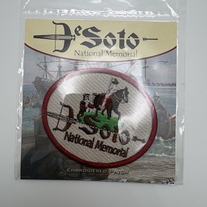 New - DeSoto National Memorial FL USA - Souvenir Embroidered Patch
