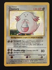 1999 Base Set Shadowless Chansey 3/102 Holo - NM on eBay
